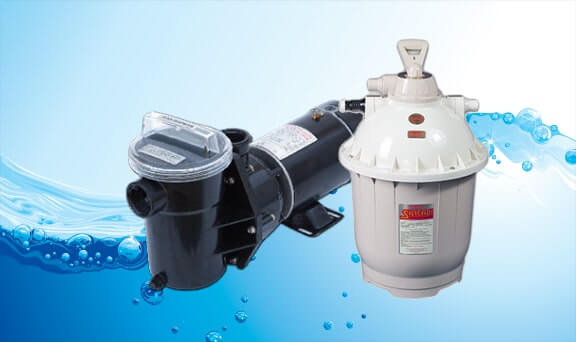Pumps & Filters