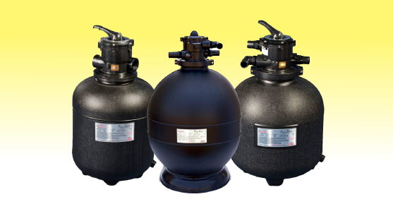 AquaView Sand Filters
