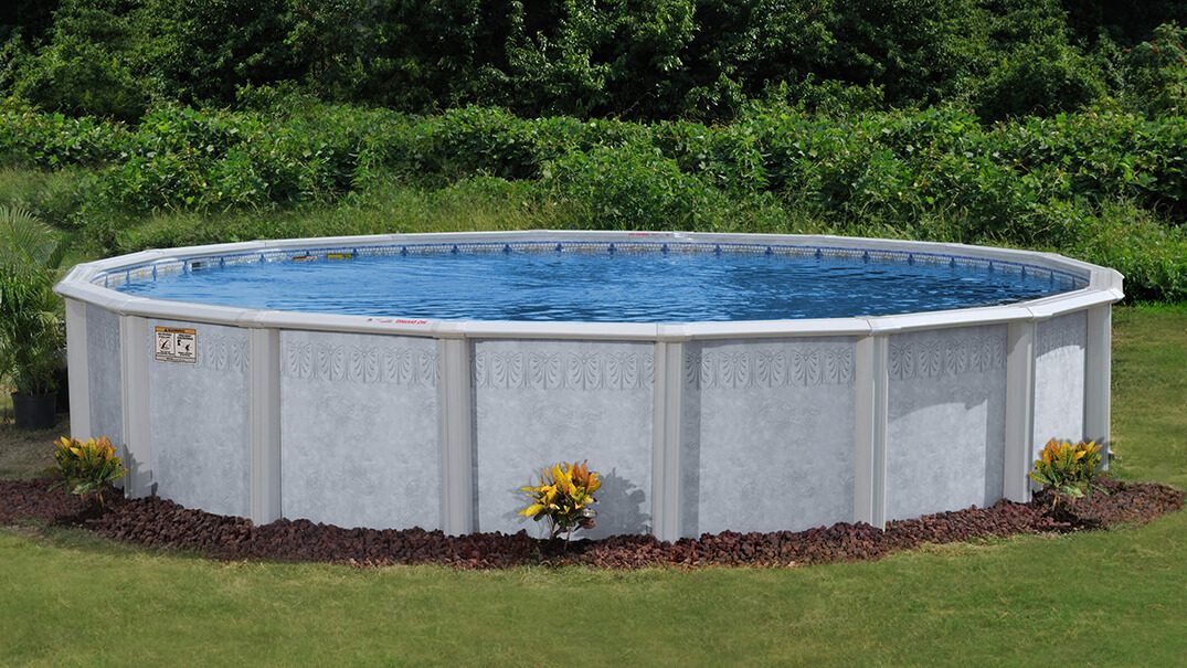 Palm Shore Above Ground Steel Frame Pool Doughboy Iframe