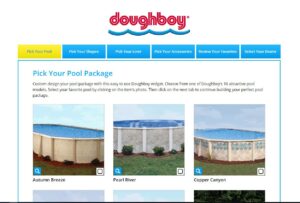 Doughboy Above Ground Calculator
