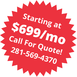 Starting at $699/mo