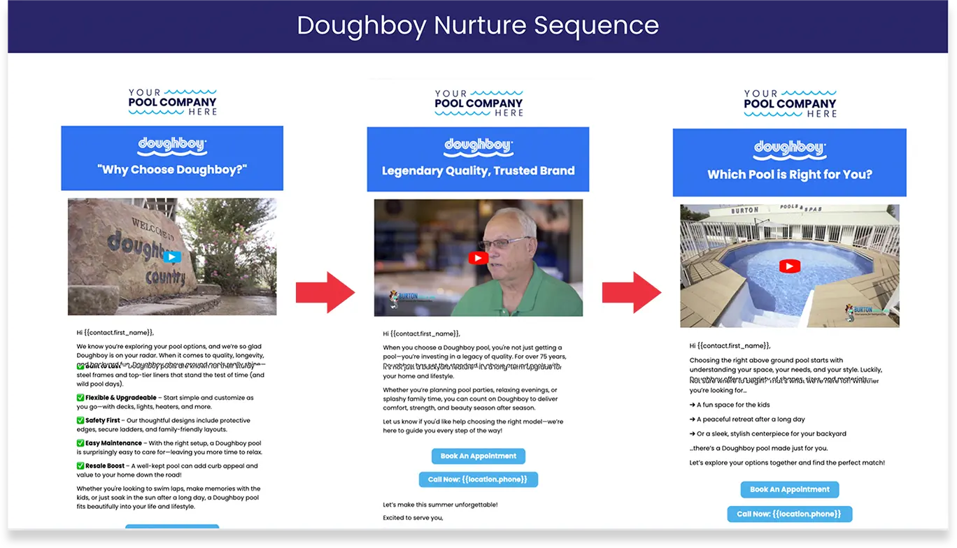 Landing Page screenshot