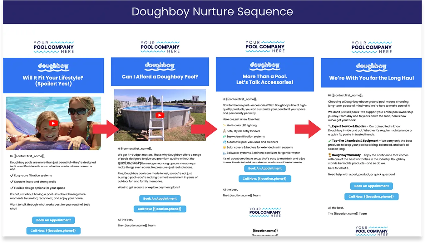 Landing Page screenshot