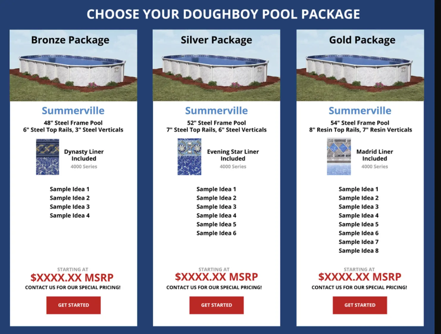 Pool Package